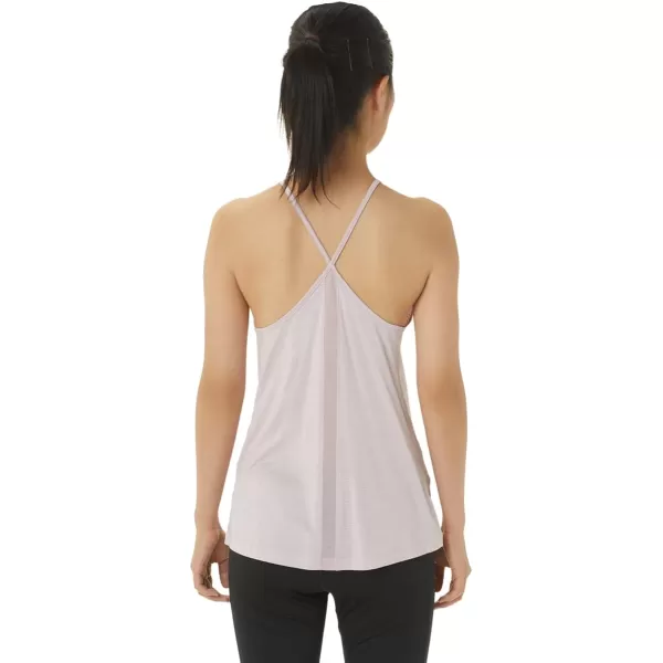 imageASICS Womens Strappy Tank Training ApparelBarely Rose Spacedye