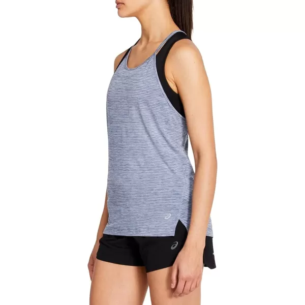 imageASICS Womens Strappy Tank Training ApparelGrand Shark Spacedye