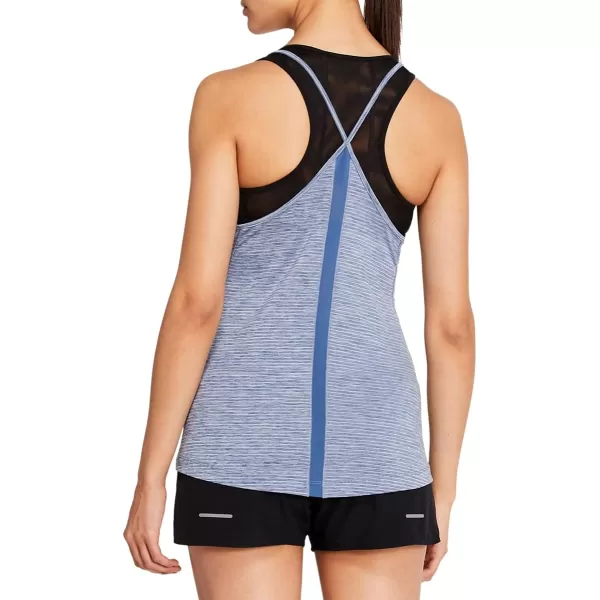 imageASICS Womens Strappy Tank Training ApparelGrand Shark Spacedye