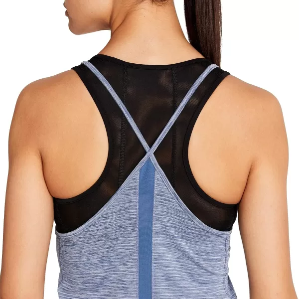 imageASICS Womens Strappy Tank Training ApparelGrand Shark Spacedye