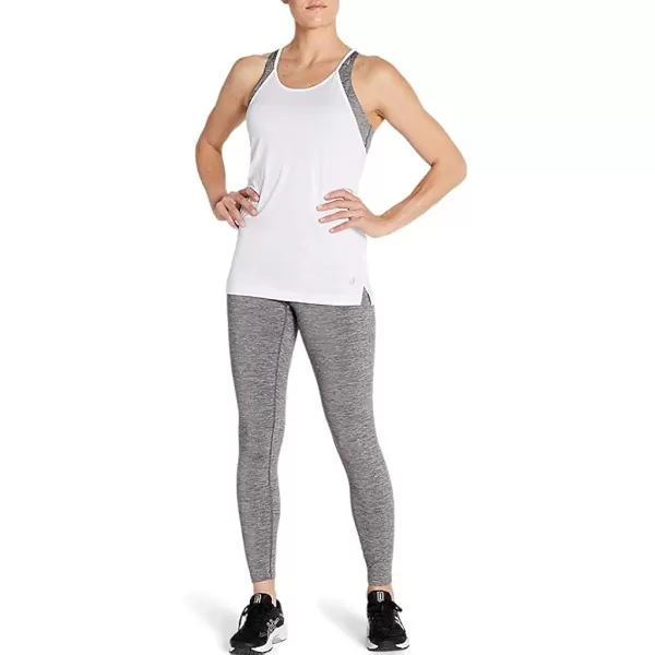 imageASICS Womens Strappy Tank Training ApparelWhite Spacedye