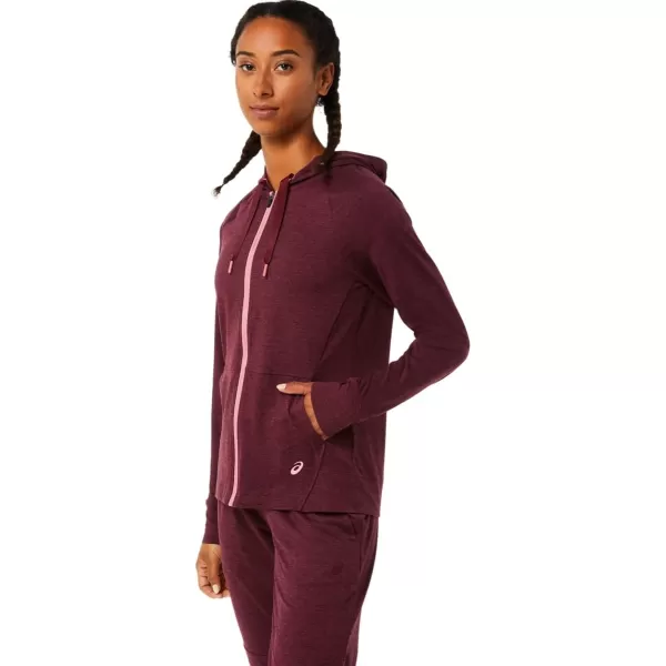 imageASICS Womens TECH FZ HOODIE ApparelASICS Womens TECH FZ HOODIE Apparel