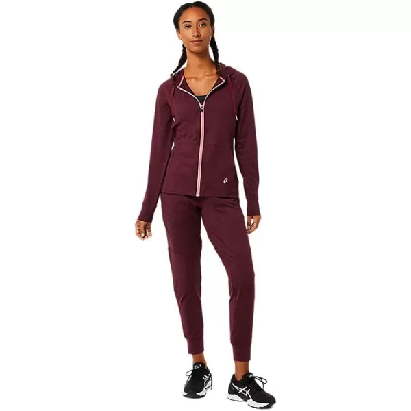 imageASICS Womens TECH FZ HOODIE ApparelASICS Womens TECH FZ HOODIE Apparel