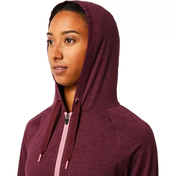 imageASICS Womens TECH FZ HOODIE ApparelASICS Womens TECH FZ HOODIE Apparel