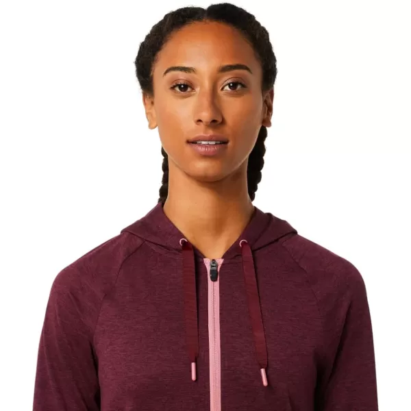 imageASICS Womens TECH FZ HOODIE ApparelASICS Womens TECH FZ HOODIE Apparel