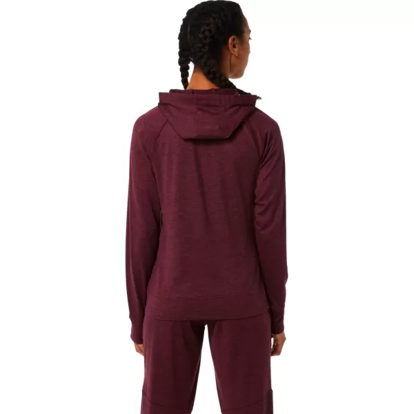imageASICS Womens TECH FZ HOODIE ApparelASICS Womens TECH FZ HOODIE Apparel