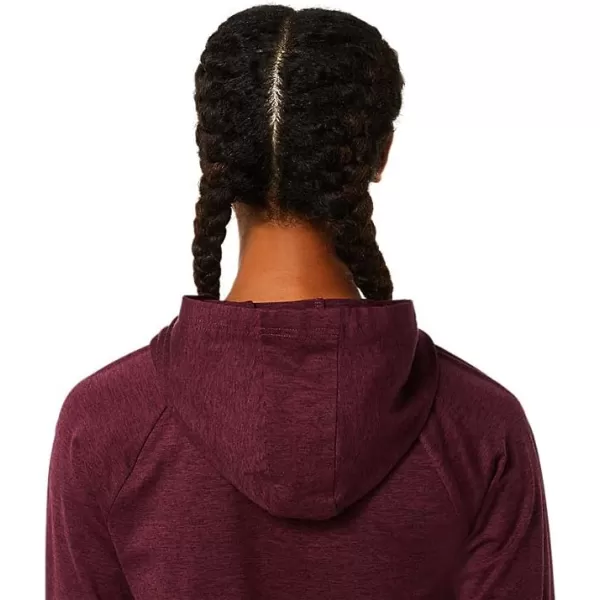 imageASICS Womens TECH FZ HOODIE ApparelASICS Womens TECH FZ HOODIE Apparel