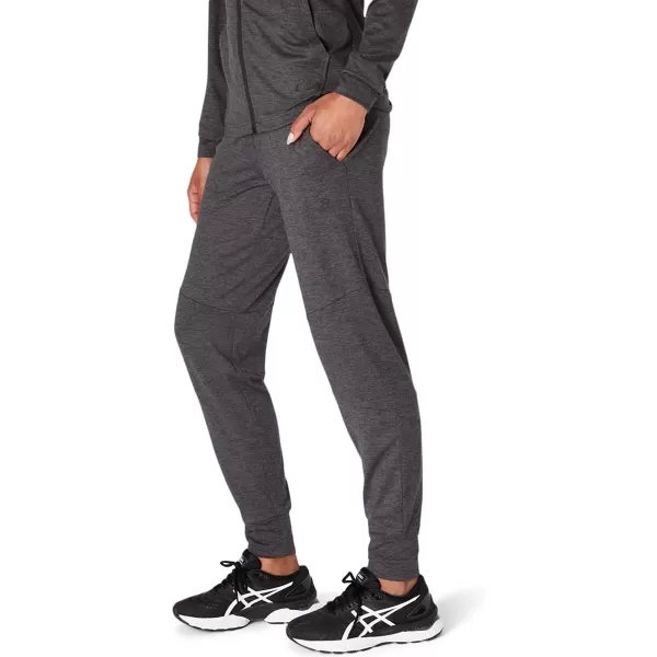 imageASICS Womens TECH Jogger ApparelDark Grey Heather