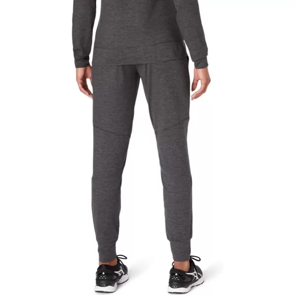 imageASICS Womens TECH Jogger Running ApparelDark Grey Heather