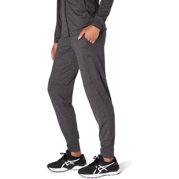 imageASICS Womens TECH Jogger Running ApparelDark Grey Heather