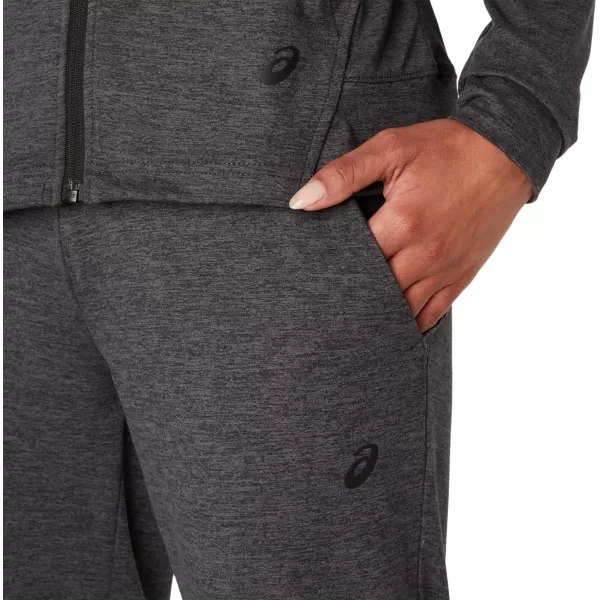 imageASICS Womens TECH Jogger Running ApparelDark Grey Heather