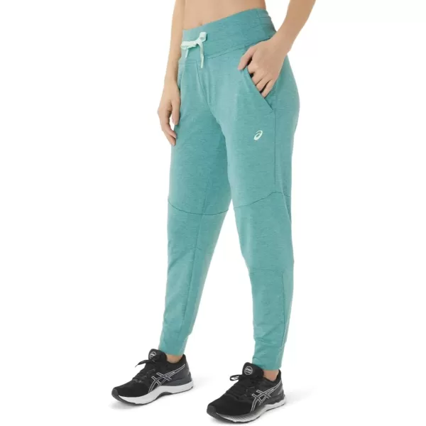 imageASICS Womens TECH Jogger Running ApparelSage Spacedye