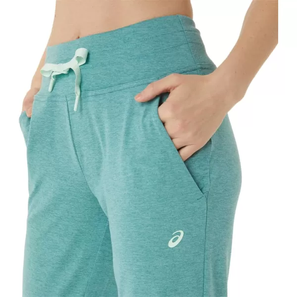 imageASICS Womens TECH Jogger Running ApparelSage Spacedye