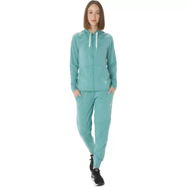 imageASICS Womens TECH Jogger Running ApparelSage Spacedye