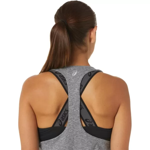 imageASICS Womens THE NEW STRONG rePURPOSED JUMPSUIT Training ApparelDark Grey Heather