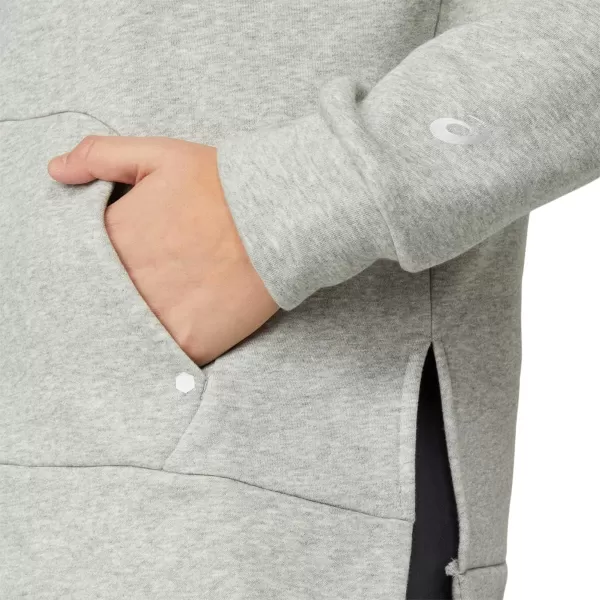 imageASICS Womens THERMAL TECH TOP Training ApparelPiedmont Grey Heather