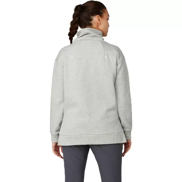 imageASICS Womens THERMAL TECH TOP Training ApparelPiedmont Grey Heather