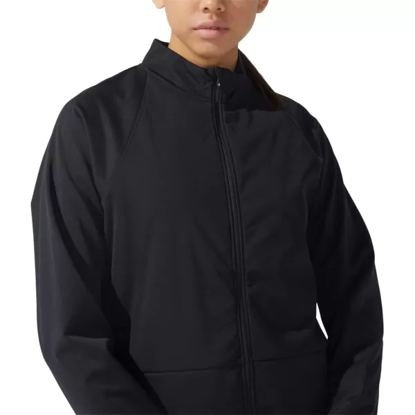 imageASICS Womens THERMOSTORM FULL ZIP JACKET Running ApparelPerformance BlackPerformance Black
