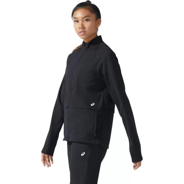 imageASICS Womens THERMOSTORM FULL ZIP JACKET Running ApparelPerformance BlackPerformance Black