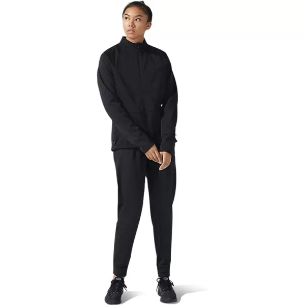 imageASICS Womens THERMOSTORM FULL ZIP JACKET Running ApparelPerformance BlackPerformance Black