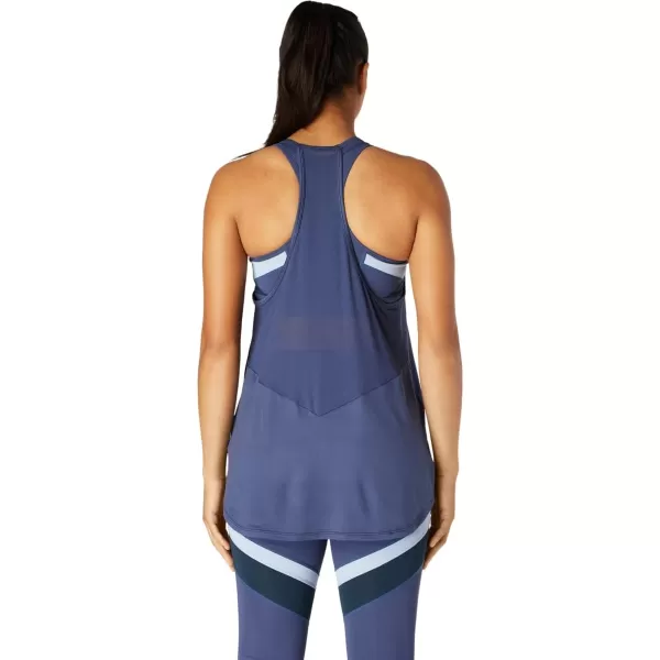 imageASICS Womens Tank Running ApparelThunder Blue