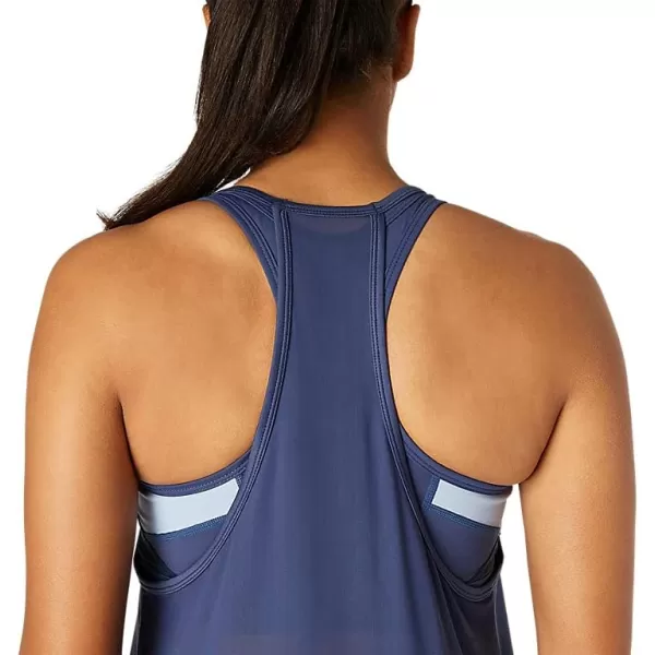 imageASICS Womens Tank Running ApparelThunder Blue