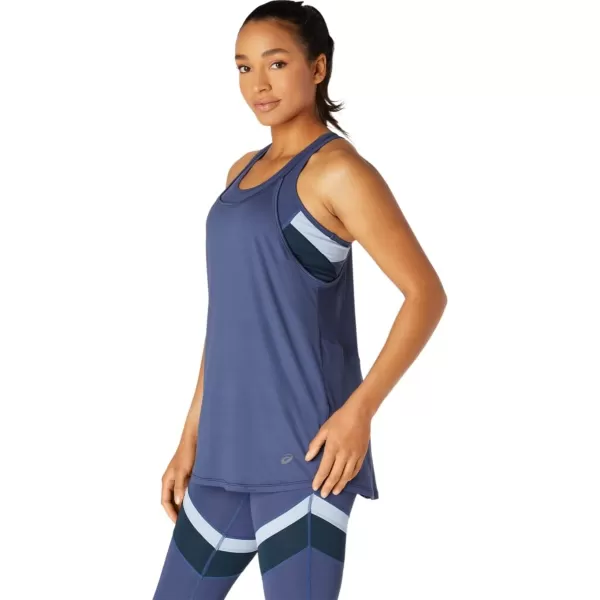 imageASICS Womens Tank Running ApparelThunder Blue
