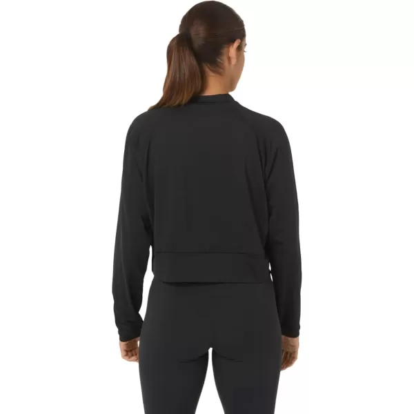 imageASICS Womens The New Strong rePURPOSED Pullover Training ApparelBlack