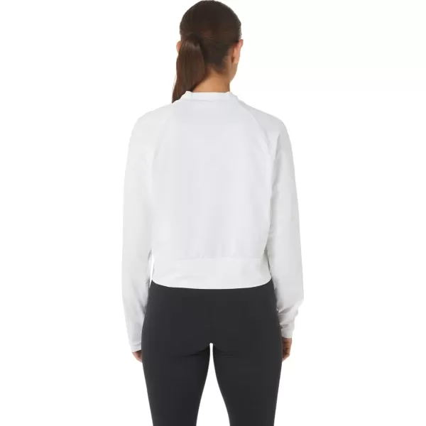 imageASICS Womens The New Strong rePURPOSED Pullover Training ApparelWhite