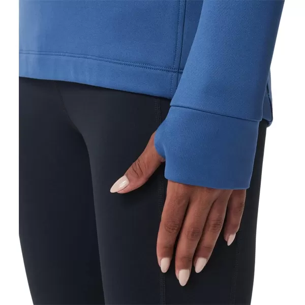 imageASICS Womens Thermopolis 14 Zip ApparelGrand Shark