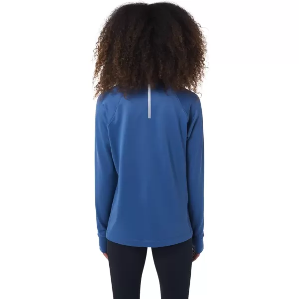 imageASICS Womens Thermopolis 14 Zip ApparelGrand Shark