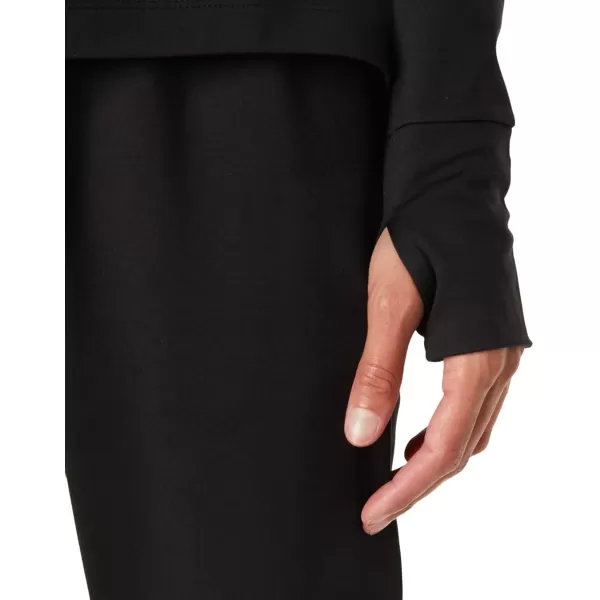 imageASICS Womens Thermopolis Half Zip Running ApparelPerformance Black