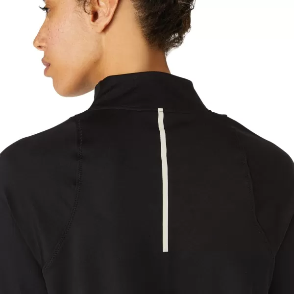 imageASICS Womens Thermopolis Half Zip Running ApparelPerformance Black