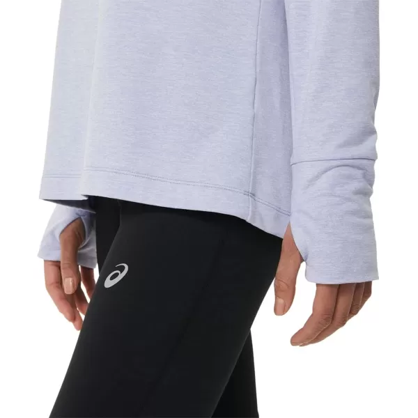 imageASICS Womens Thermopolis Half Zip Running ApparelVapor Heather