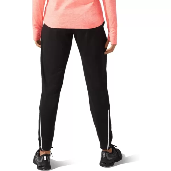 imageASICS Womens Thermopolis Taper Pant Running ApparelPerformance Black