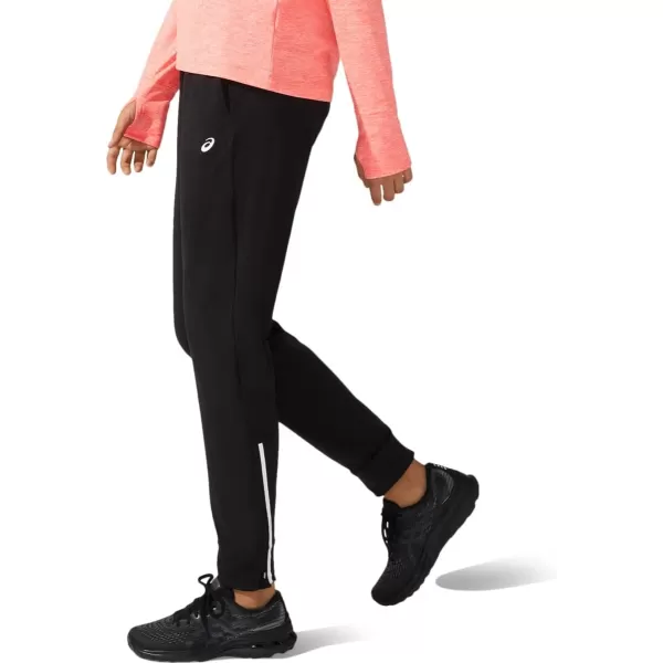 imageASICS Womens Thermopolis Taper Pant Running ApparelPerformance Black