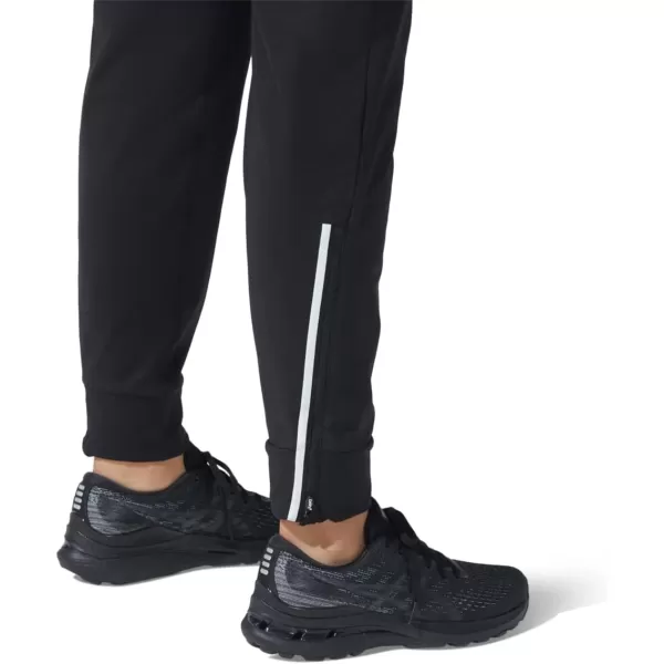 imageASICS Womens Thermopolis Taper Pant Running ApparelPerformance Black