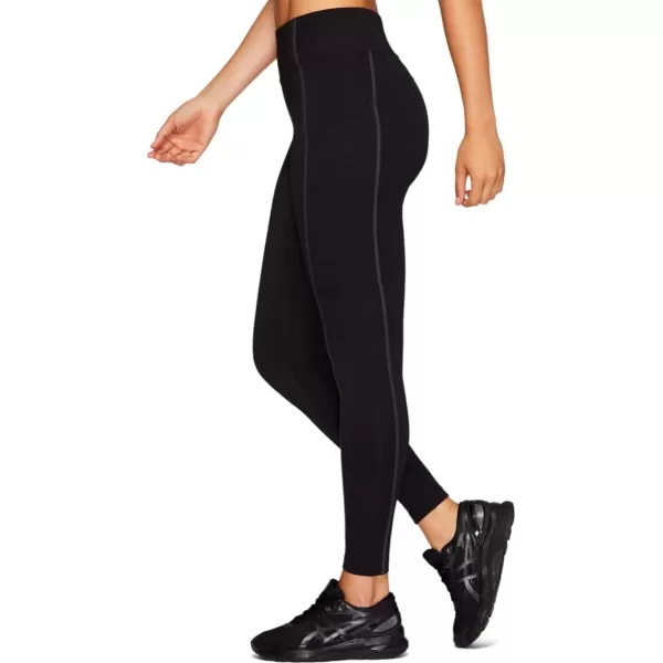 imageASICS Womens Thermopolis TightPerformance BlackGraphite Grey