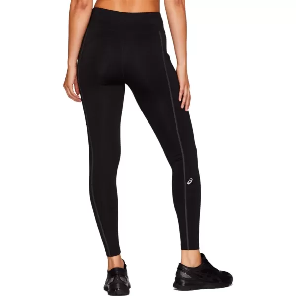 imageASICS Womens Thermopolis TightPerformance BlackGraphite Grey