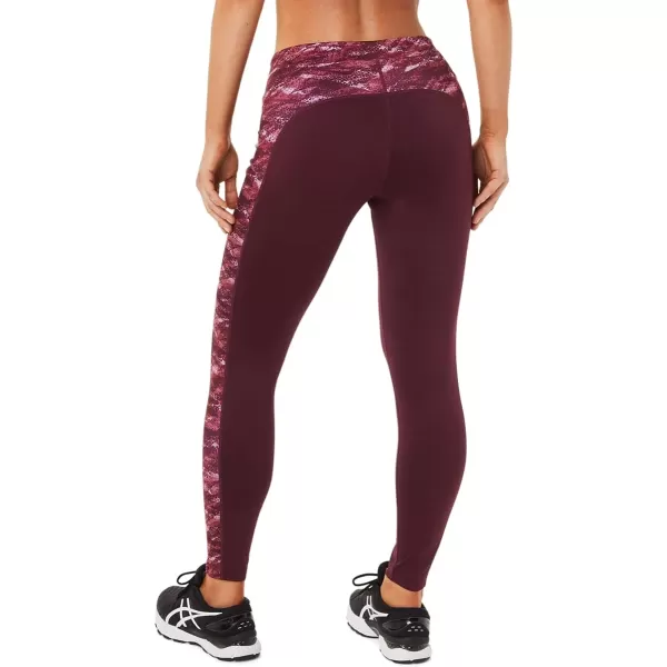 imageASICS Womens Thermopolis Winter Tight Running ApparelDeep MarsMist Multi