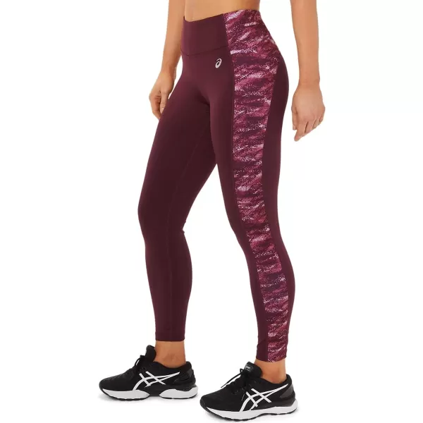 imageASICS Womens Thermopolis Winter Tight Running ApparelDeep MarsMist Multi