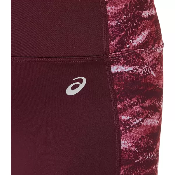 imageASICS Womens Thermopolis Winter Tight Running ApparelDeep MarsMist Multi