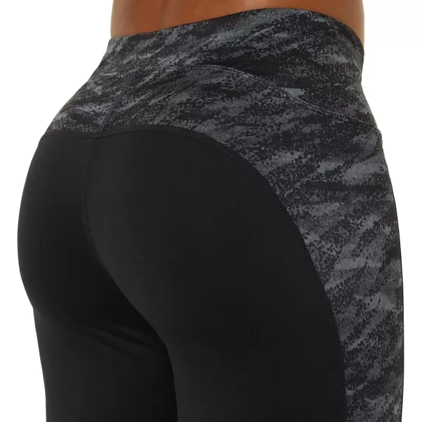 imageASICS Womens Thermopolis Winter Tight Running ApparelPerformance BlackGrey Multi
