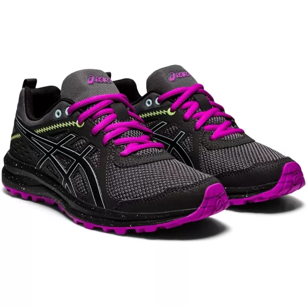 imageASICS Womens Torrance Trail Running ShoesSteel GreyBlack