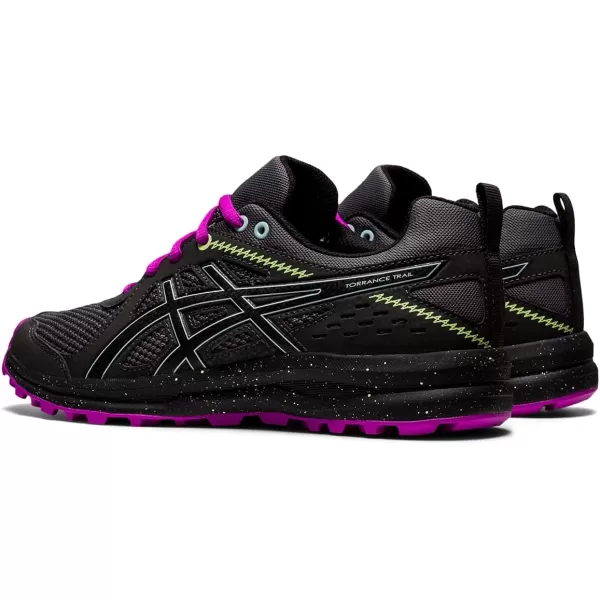 imageASICS Womens Torrance Trail Running ShoesSteel GreyBlack