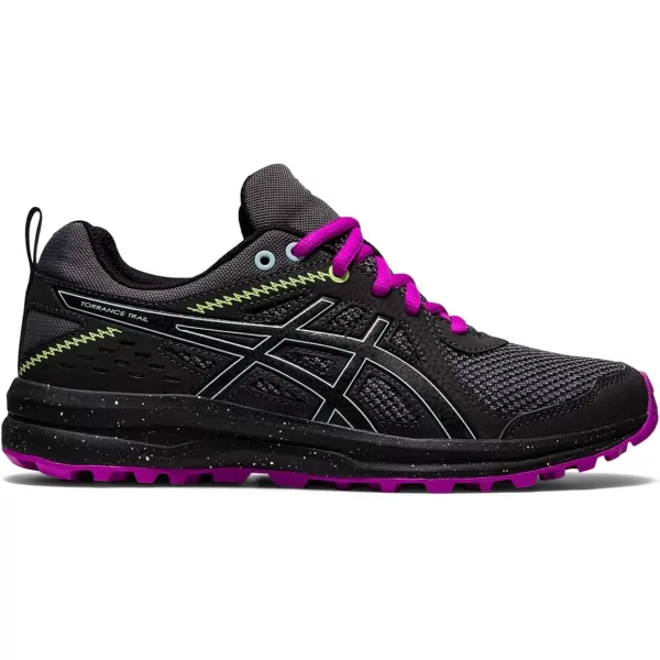 imageASICS Womens Torrance Trail Running ShoesSteel GreyBlack