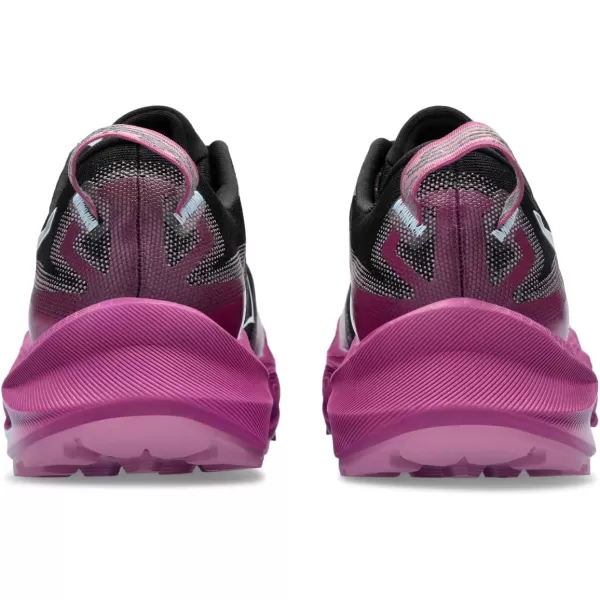 imageASICS Womens Trabuco Max 3 Running ShoesBlackLight Blue