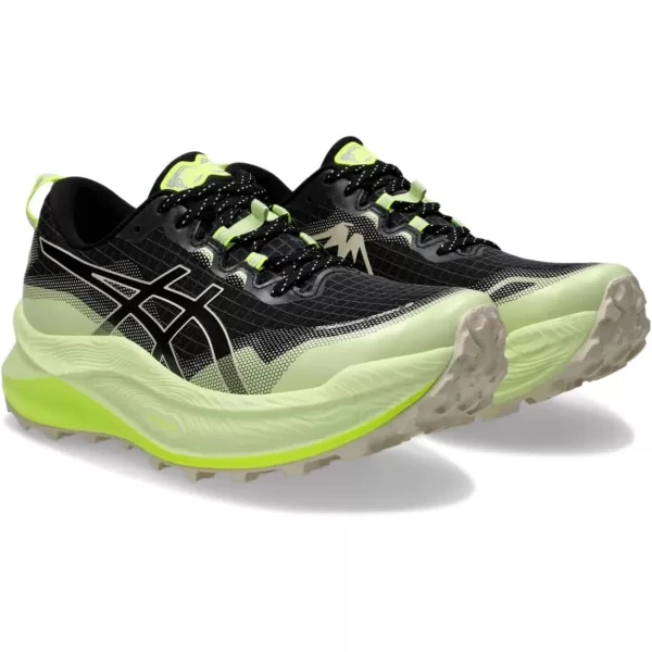 imageASICS Womens Trabuco Max 3 Running ShoesBlackOatmeal