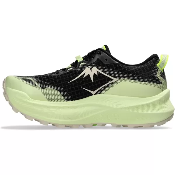 imageASICS Womens Trabuco Max 3 Running ShoesBlackOatmeal