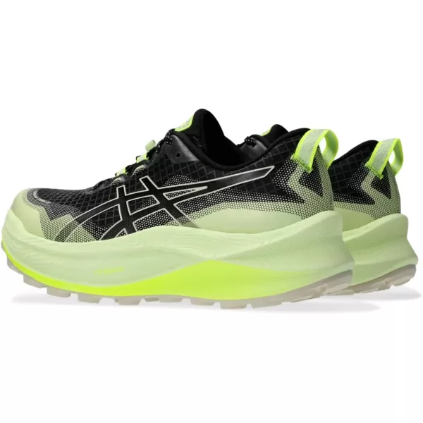 imageASICS Womens Trabuco Max 3 Running ShoesBlackOatmeal